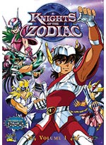 Knights of the Zodiac DVD Vol. 01: Battle of the Bronze Knights