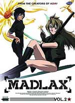 Madlax Vol 2: The Red Book