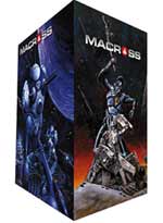 Macross, Super Dimension Fortress 1: Upon ... Giants w/ArtBox