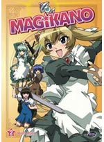 Magikano DVD 2: Witch Hunt (Anime DVD)