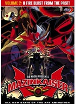 Mazinkaiser DVD: Vol 2 - A Fire From The Past!