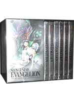 Neon Genesis Evangelion: Platinum DVD Complete Bundled Collection with Artbox (7 DVD plus Artbox)<font color=#FF0000> [OUT OF STOCK - CURRENTLY NOT AVAILABLE]</font>