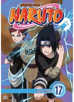 Naruto DVD Vol. 17 - Zero Hour! (Anime DVD)