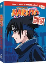 Naruto Uncut Season 03 Volume 1 DVD Boxset (Anime)