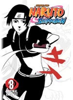 Naruto Shippuden DVD Vol. 08 (Uncut)