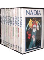Nadia - Secret Of Blue Water: Complete Bundled DVD Collection (10 DVD, Volume 1-10)