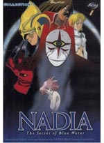 Nadia - The Secret of Blue Water DVD Collection 1 (Anime) <font color=#FF0000>[DISCONTINUED] - NO STOCK</FONT>