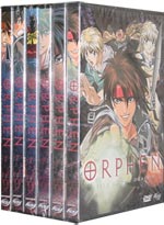 Orphen: Complete Bundled DVD Collection (6 DVD, Volume 1-6)