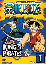 One Piece DVD 01: King of the Pirates
