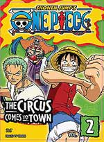 One Piece DVD 02: The Circus Comes to Town