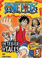 One Piece DVD 03: The Teller of Tales