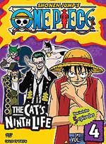 One Piece DVD 04: The Cat's Ninth Life