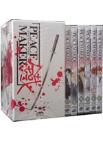 Peacemaker DVD Complete Bundled Collection with Artbox (7 DVD plus Artbox)
