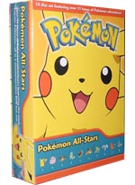 Pokémon: All-Stars (10 DVD Box Set)