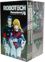 Robotech Remastered #6: New Generation Collection (w/Toy)