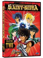 Saint Seiya DVD Collection 2 Boxset (Anime DVD)