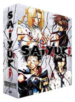 Saiyuki DVD Complete Season 1 and Season 2 (Thin-Pac)