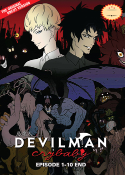 Devilman Crybaby Complete Vol. 1-10 End (Original UNCUT Version) - *English Dubbed*