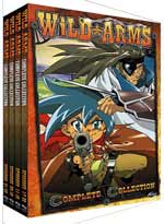 Wild Arms TV Complete Collection (Thin Pak)<font color=#FF0000><b>Discontinued by Manufacturer</b></font>