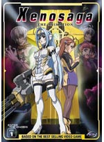 Xenosaga The Animation DVD Vol 1: Enter the Gnosis