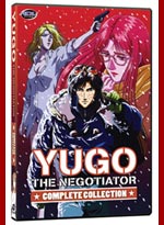 Yugo the Negotiator Complete DVD Box Set <font color=#FF0000><b> [Discontinued - No Longer Available]</b></font>