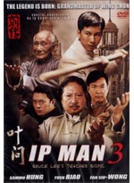 IP Man 3 (Live Action) The Legend is Born: Grandmaster of Wing Chun (DVD)