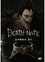 Death Note DVD Movie 1 & 2 - Complete Collection (Live Action)