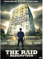 The Raid: Redemption DVD (Live Action Movie)