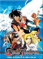 Escaflowne TV Series and Movie - Perfect DVD Collection (Anime DVD)