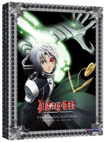 D.Gray-man Season 1 DVD Part 1 (Anime DVD)