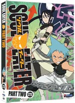 Soul Eater DVD Part 2 (Anime) [Thin Pac]