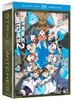 Strike Witches 2 DVD/Blu-ray Part 1 - Limited Edition (Anime) [DVD/Blu-ray Combo]