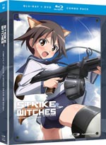 Strike Witches DVD/Blu-ray Complete Season 1 (Anime) [DVD/Blu-ray Combo]