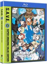 Strike Witches DVD/Blu-ray Complete Season 2 - S.A.V.E. Edition - [DVD/Blu-ray Combo] Anime