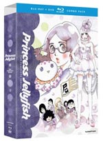 Princess Jellyfish DVD/Blu-ray Complete Series [DVD/Blu-ray Combo] (Anime)