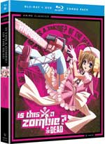 Is This A Zombie? of the Dead DVD/Blu-ray Complete Season 2 - Anime Classics [DVD/Blu-ray Combo]