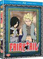 Fairy Tail DVD/Blu-ray Part 13 (143-153) - [DVD/Blu-ray Combo] (Anime)