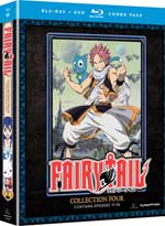 Fairy Tail DVD/Blu-ray Collection 4 (73-96) - [DVD/Blu-ray Combo] Anime
