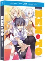 Ben-To DVD/Blu-ray Complete Series [DVD/Blu-ray Combo] Anime
