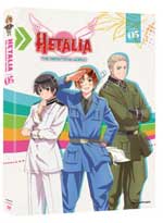 Hetalia Axis Powers DVD Complete Series (Seasons 5) The Beautiful World - Collection (Anime)