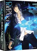 Code:Breaker DVD/Blu-ray Complete Series - Limited Edition [DVD/Blu-ray Combo] Anime