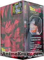 Dragon Ball Z DVD Vol 01: Vegeta Saga - Saiyan Showdown w/Figure (Uncut) - DISCONTINUED FROM MANUFACTURE