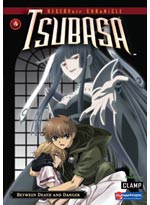 Tsubasa, RESERVoir CHRoNiCLE DVD 04: Between Death and Danger (Anime DVD)