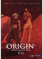 Origin: Spirits of the Past DVD - Special Edition Viridian Collection (Anime)