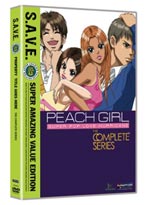 Peach Girl DVD Complete Series - S.A.V.E. Edition (Anime DVD)