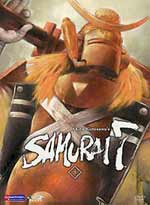Samurai 7 DVD Vol. 3: From Farm to Fortress (Uncut)
