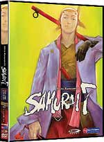 Samurai 7 DVD Vol. 7: Guardians of the Rice (eps. 24-26 Uncut)