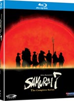 Samurai 7 Blu-Ray Complete Series - Viridian Collection [Blu-ray Disc] (Anime)