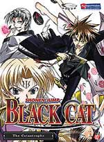 Black Cat DVD Vol. 2: The Catastrophe