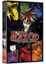 Black Cat DVD Complete Series Boxset - Viridian Collection (Anime)